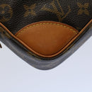 LOUIS VUITTON Monogram Marly Dragonne GM Clutch Bag M51825 LV Auth 54981-18