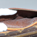 LOUIS VUITTON Monogram Marly Dragonne GM Clutch Bag M51825 LV Auth 54981-8