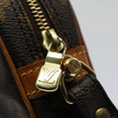 LOUIS VUITTON Monogram Marly Dragonne GM Clutch Bag M51825 LV Auth 54981-9