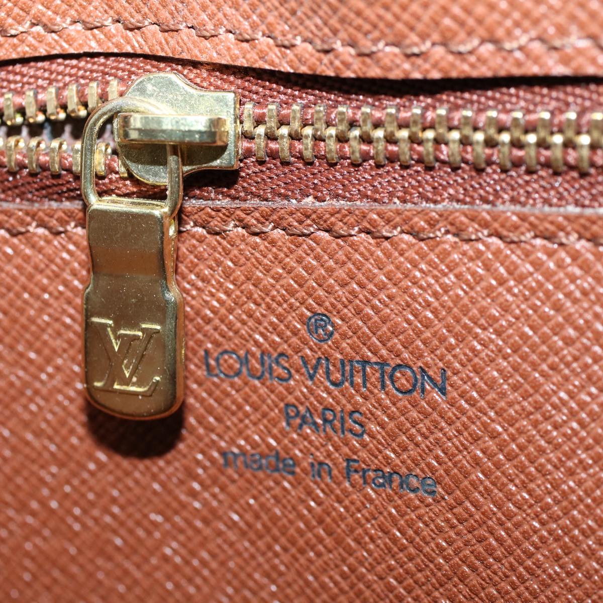 LOUIS VUITTON Monogram Marly Dragonne GM Clutch Bag M51825 LV Auth 54981