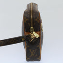 LOUIS VUITTON Monogram Marly Dragonne GM Clutch Bag M51825 LV Auth 54981-3