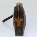 LOUIS VUITTON Monogram Marly Dragonne GM Clutch Bag M51825 LV Auth 54981-4