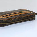 LOUIS VUITTON Monogram Marly Dragonne GM Clutch Bag M51825 LV Auth 54981-6