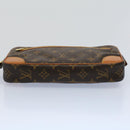 LOUIS VUITTON Monogram Marly Dragonne GM Clutch Bag M51825 LV Auth 54981-5