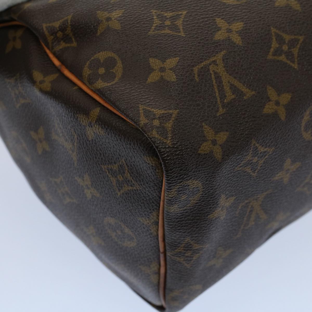 LOUIS VUITTON Monogram Speedy 25 Hand Bag M41528 LV Auth 54993