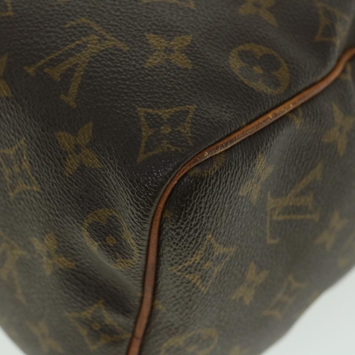 LOUIS VUITTON Monogram Speedy 25 Hand Bag M41528 LV Auth 55002