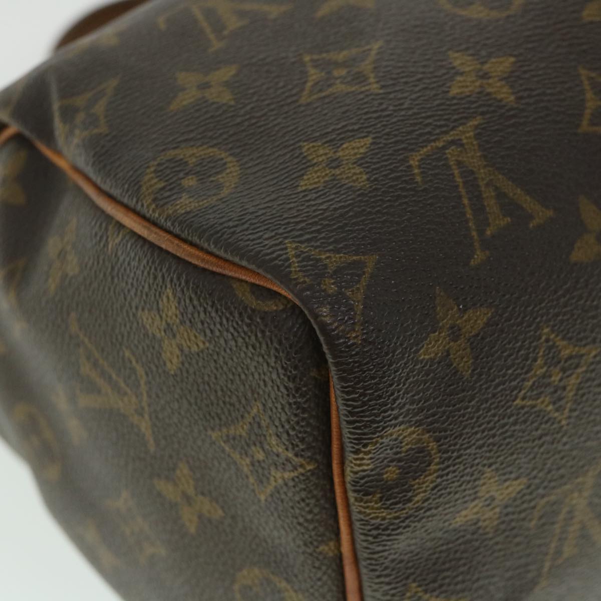 LOUIS VUITTON Monogram Speedy 25 Hand Bag M41528 LV Auth 55002