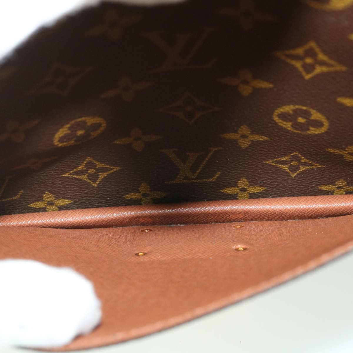 LOUIS VUITTON Monogram Monceau 26 Shoulder Bag 2way M51187 LV Auth 55010