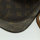 LOUIS VUITTON Monogram Saint Cloud GM Shoulder Bag M51242 LV Auth 55030-14