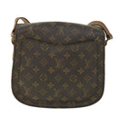LOUIS VUITTON Monogram Saint Cloud GM Shoulder Bag M51242 LV Auth 55030-2
