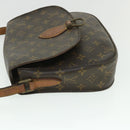 LOUIS VUITTON Monogram Saint Cloud GM Shoulder Bag M51242 LV Auth 55030-3