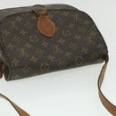 LOUIS VUITTON Monogram Saint Cloud GM Shoulder Bag M51242 LV Auth 55030-6