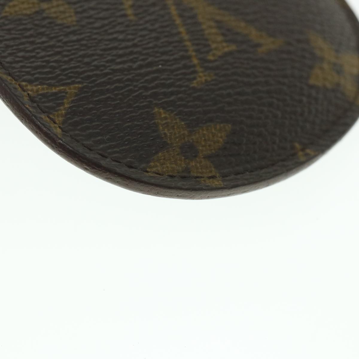 LOUIS VUITTON Monogram Etui Lunette Rabat Glasses Case M62970 LV Auth 55043