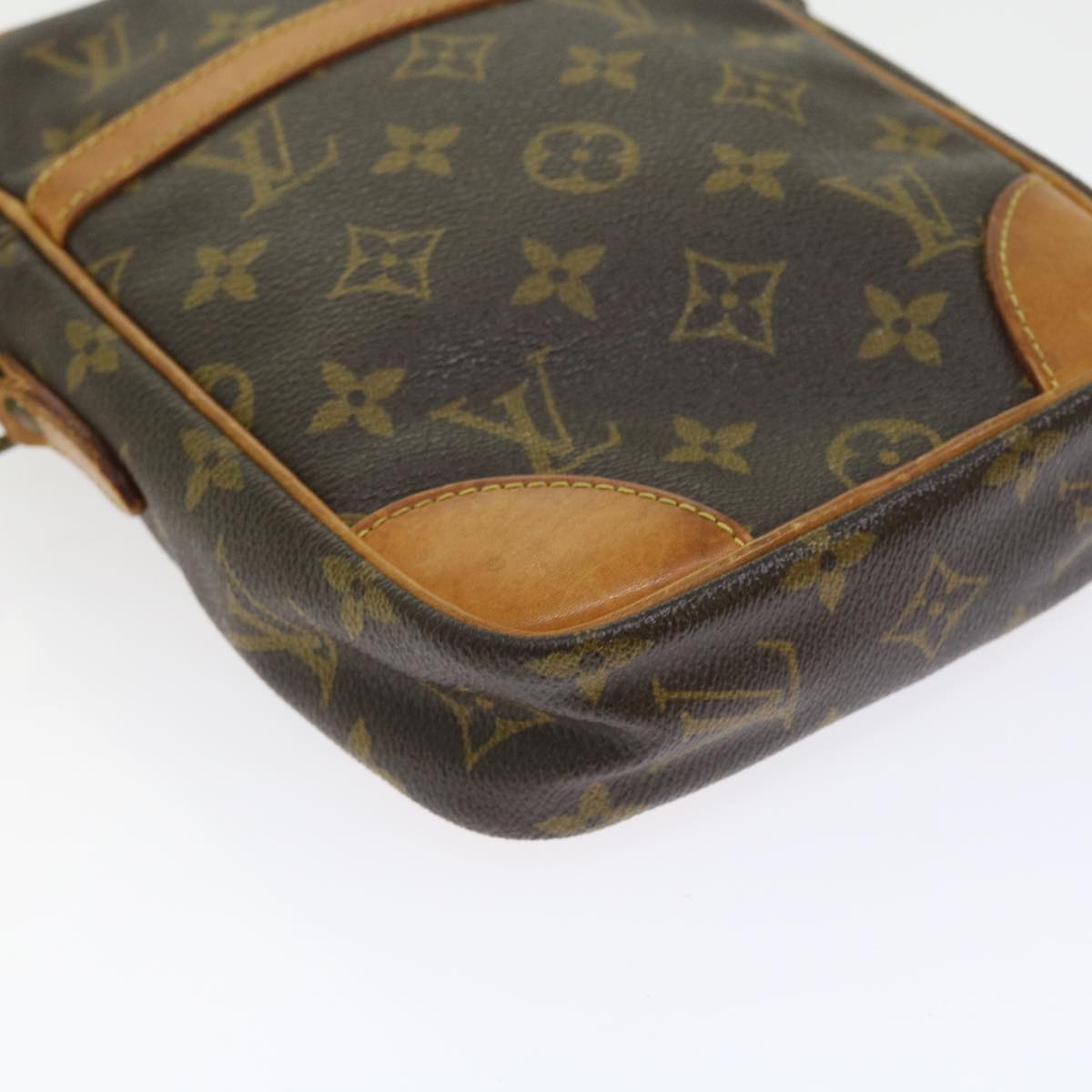 LOUIS VUITTON Monogram Danube Shoulder Bag M45266 LV Auth 55053