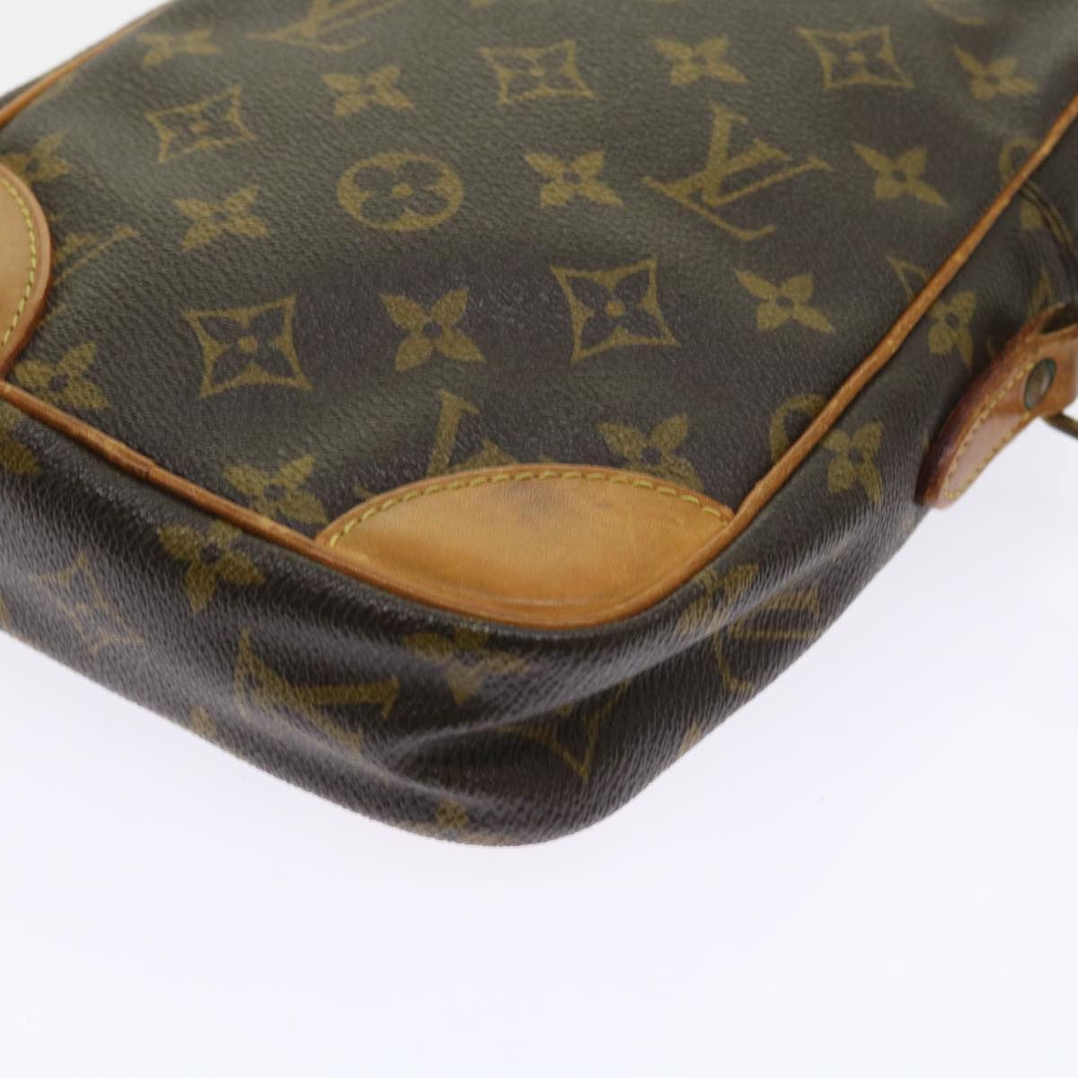 LOUIS VUITTON Monogram Danube Shoulder Bag M45266 LV Auth 55053