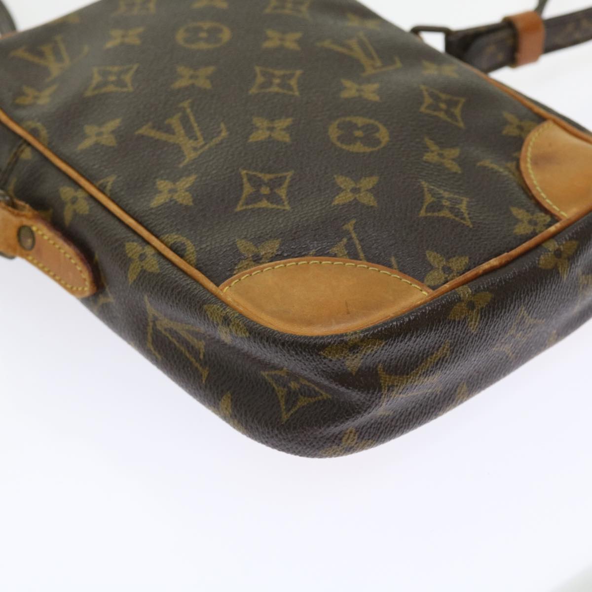 LOUIS VUITTON Monogram Danube Shoulder Bag M45266 LV Auth 55053