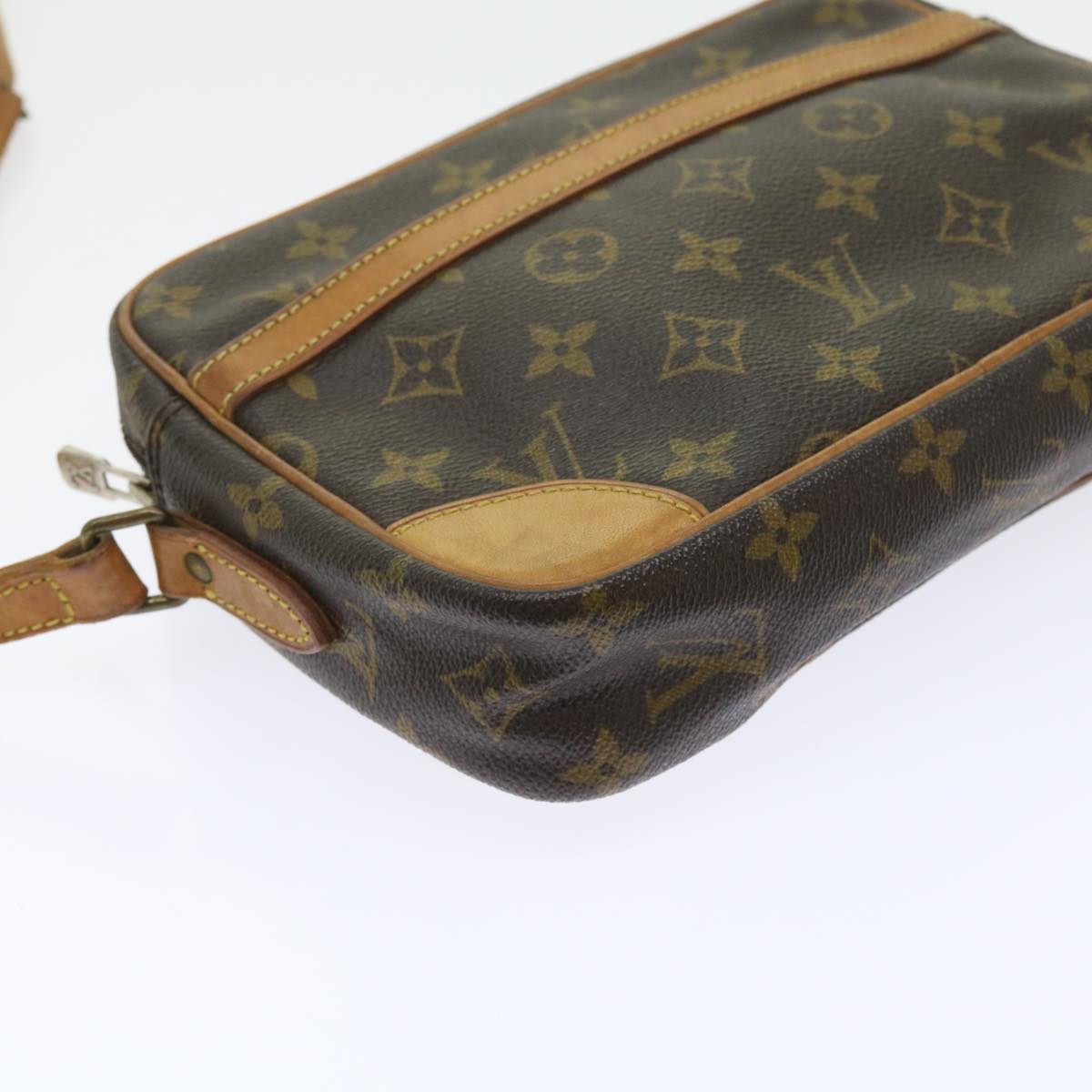 LOUIS VUITTON Monogram Trocadero 23 Shoulder Bag M51276 LV Auth 55063