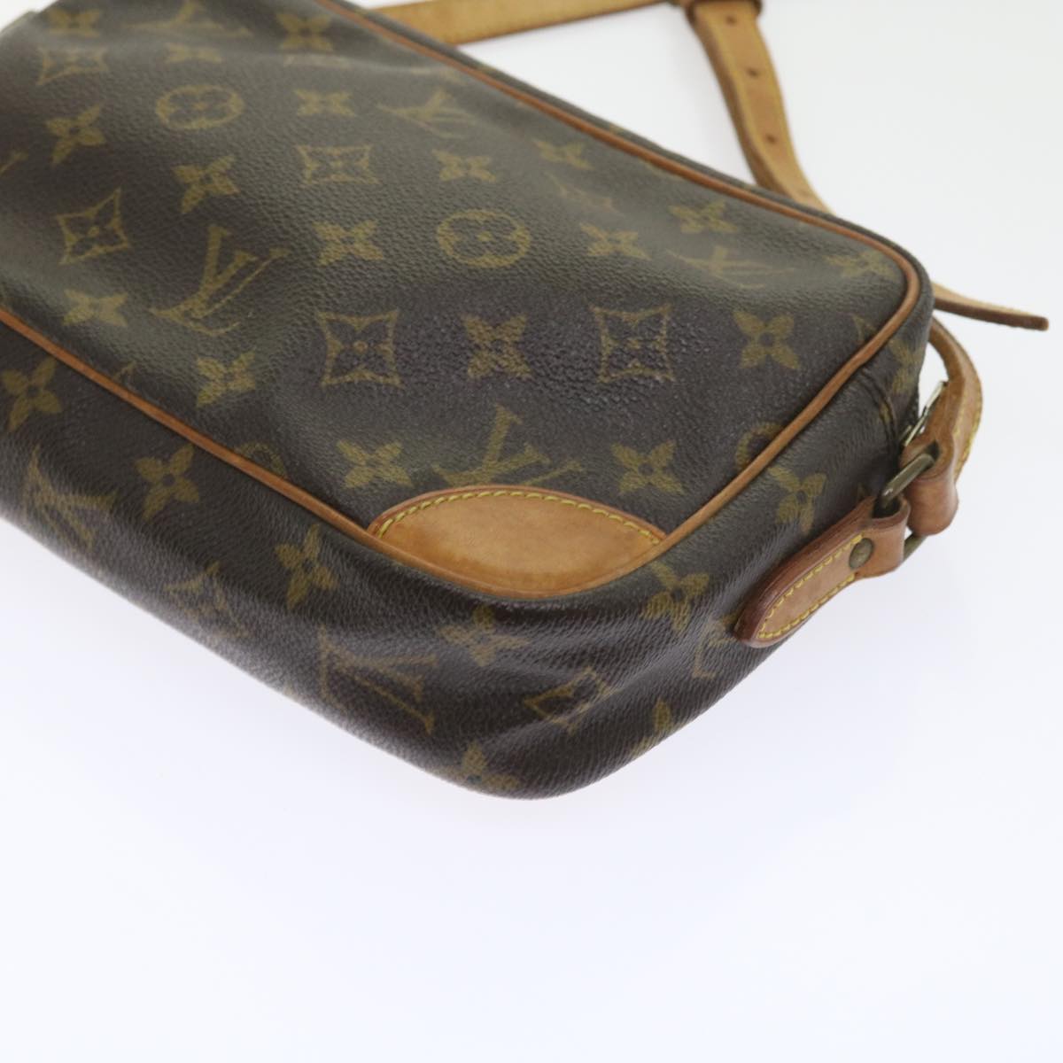 LOUIS VUITTON Monogram Trocadero 23 Shoulder Bag M51276 LV Auth 55063