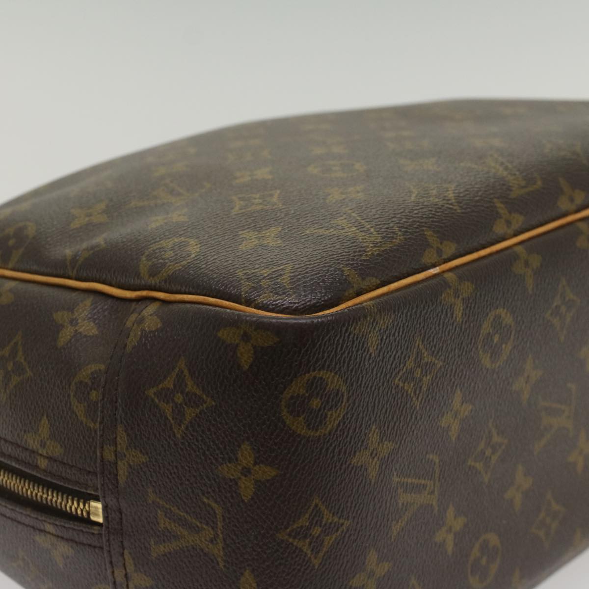 LOUIS VUITTON Monogram Deauville Hand Bag M47270 LV Auth 55094