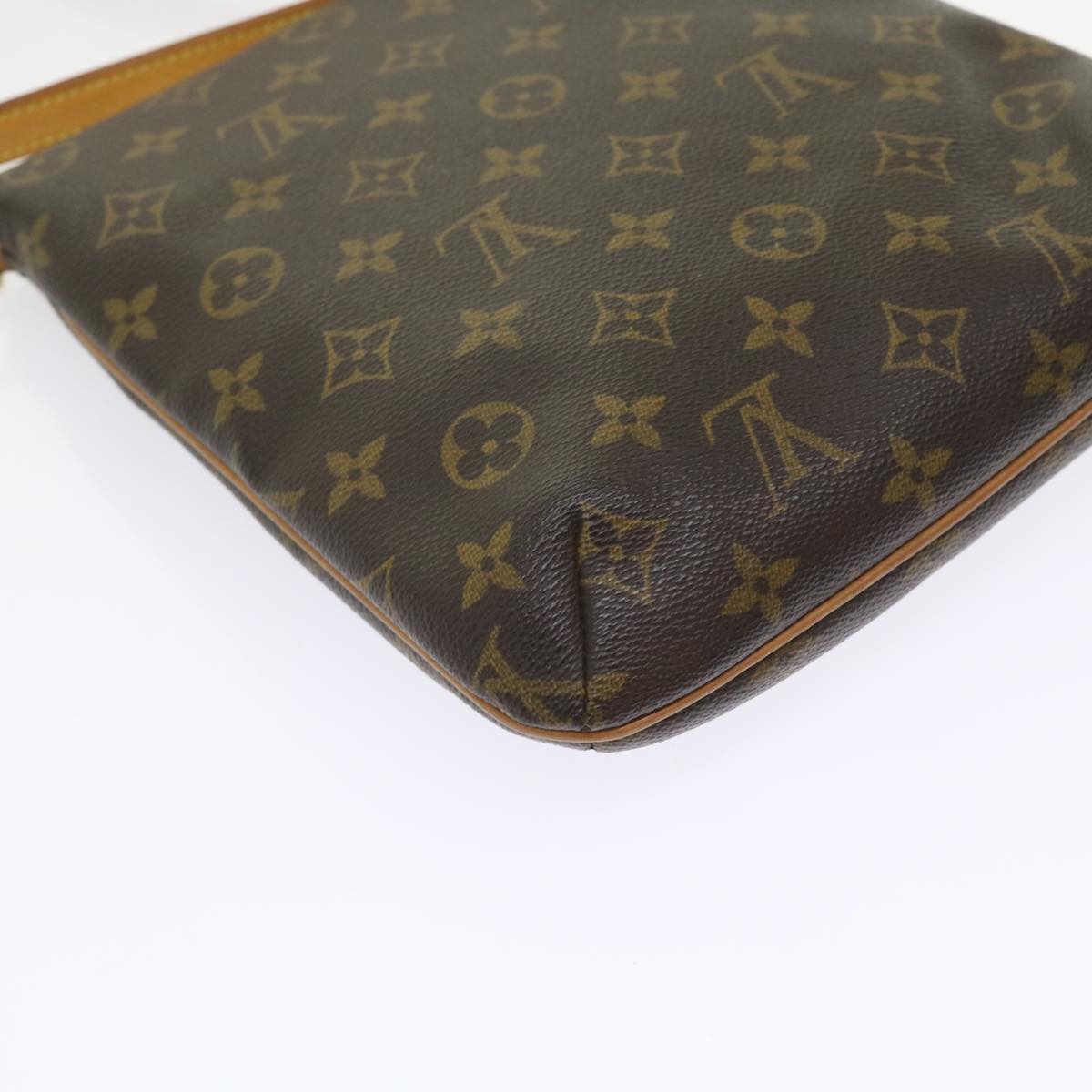 LOUIS VUITTON Monogram Musette Salsa Long Shoulder Bag M51387 LV Auth 55100