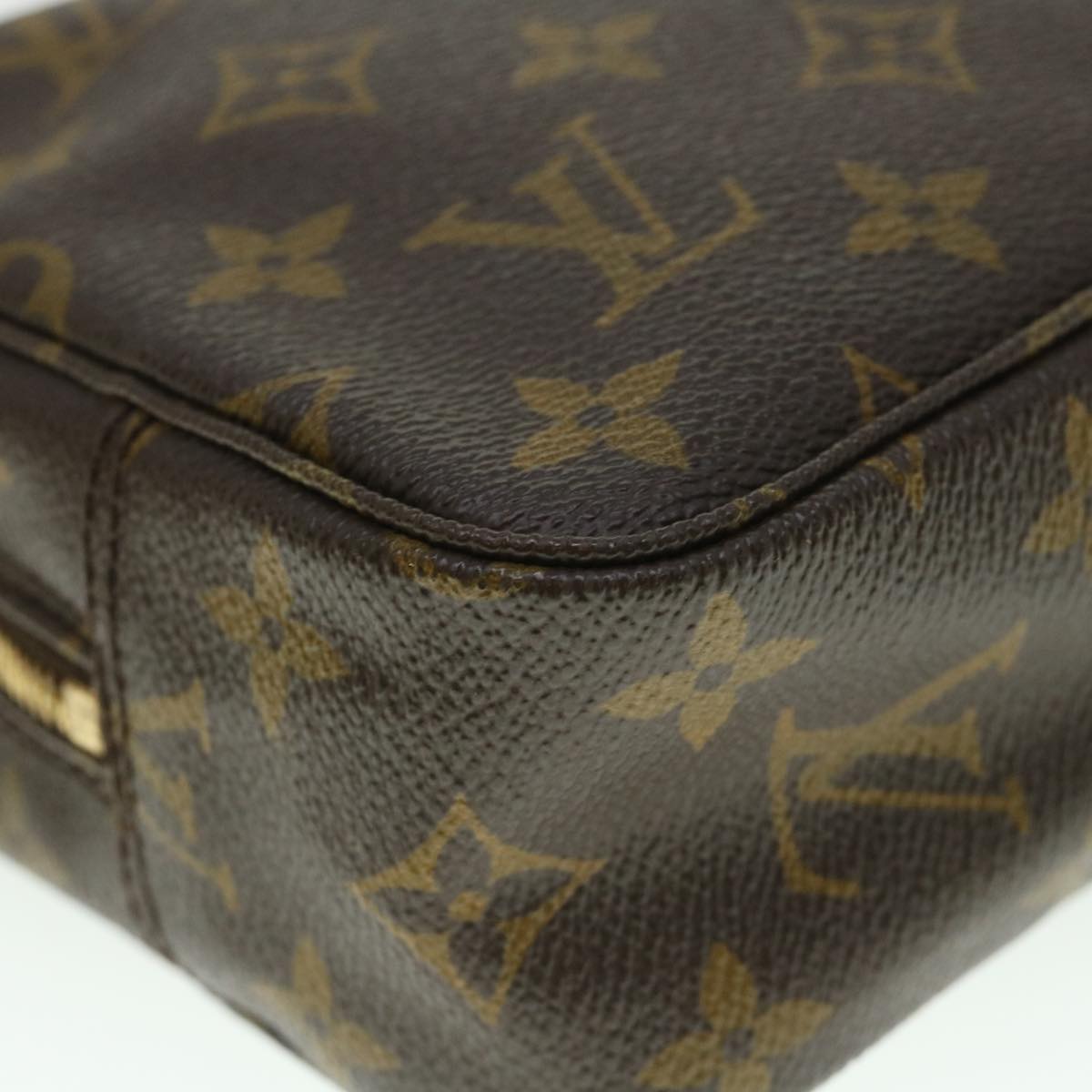 LOUIS VUITTON Monogram Trousse Toilette 23 Clutch Bag M47524 LV Auth 55109