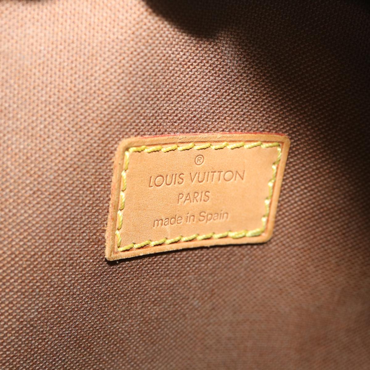 LOUIS VUITTON Monogram Pochette Gange Shoulder Bag M51870 LV Auth 55116