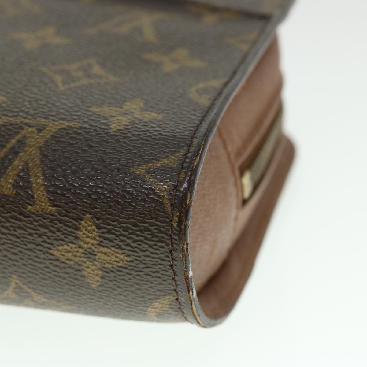 LOUIS VUITTON Monogram Orsay Clutch Bag M51790 LV Auth 55150