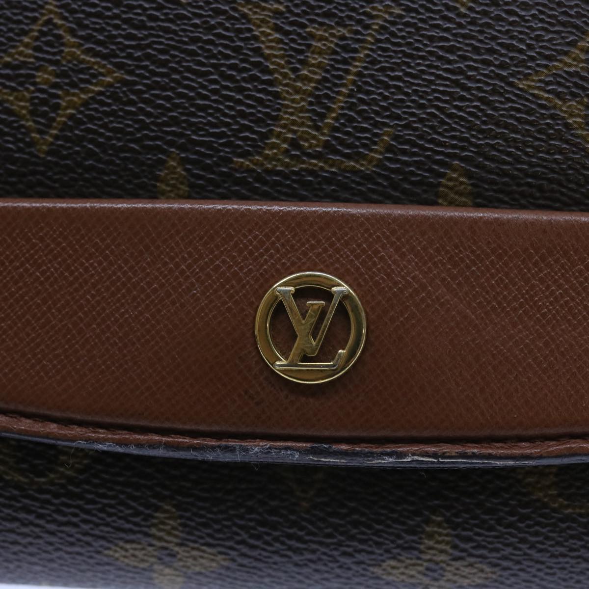 LOUIS VUITTON Monogram Bordeaux 27 Shoulder Bag M51797 LV Auth 55169