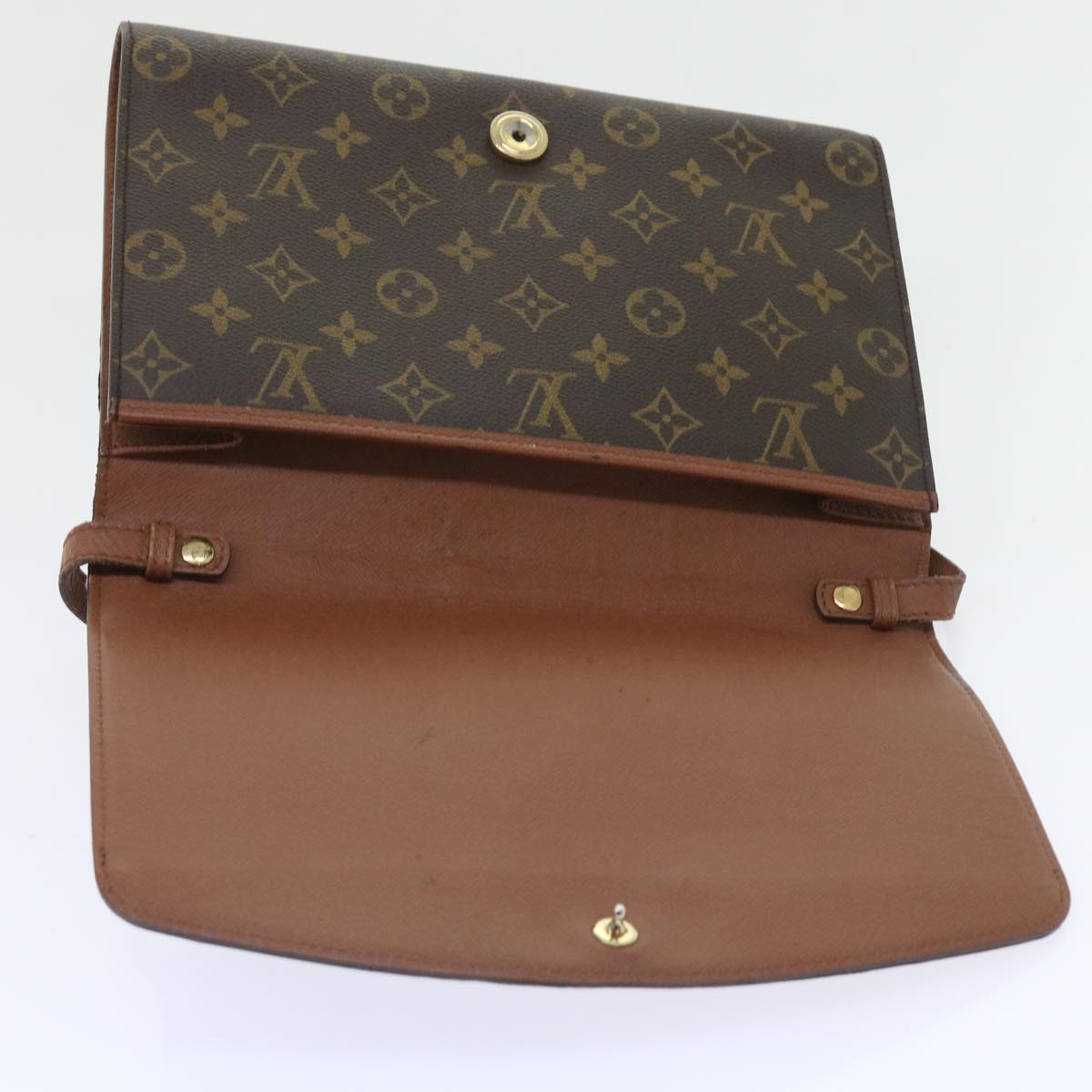 LOUIS VUITTON Monogram Bordeaux 27 Shoulder Bag M51797 LV Auth 55169