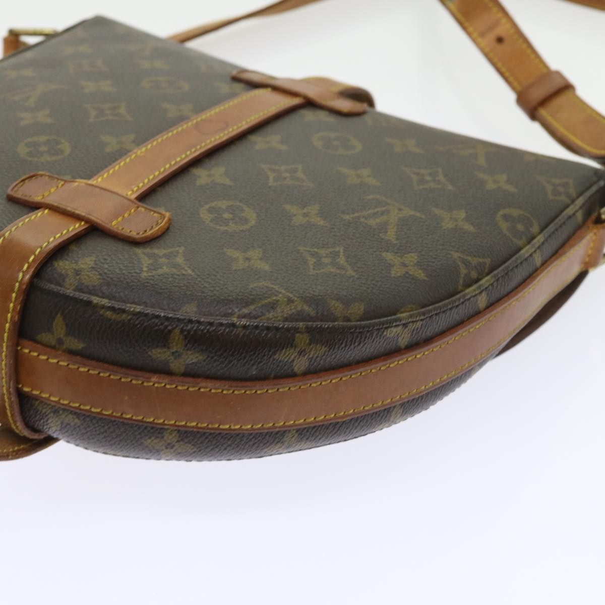 LOUIS VUITTON Monogram Chantilly GM Shoulder Bag M51232 LV Auth 55171