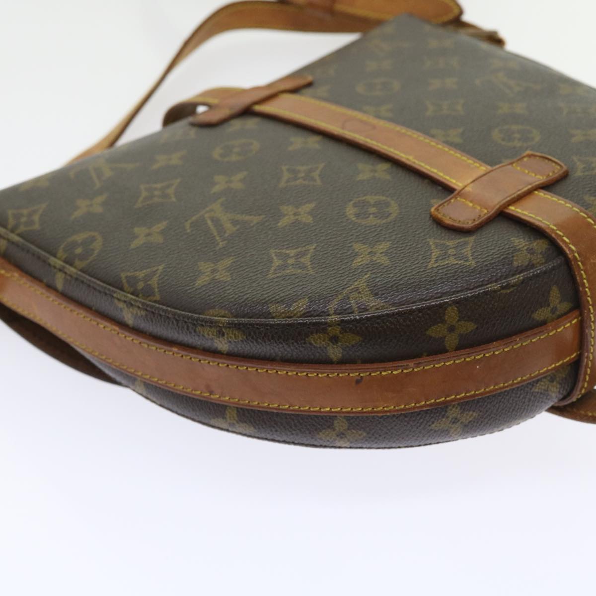 LOUIS VUITTON Monogram Chantilly GM Shoulder Bag M51232 LV Auth 55171