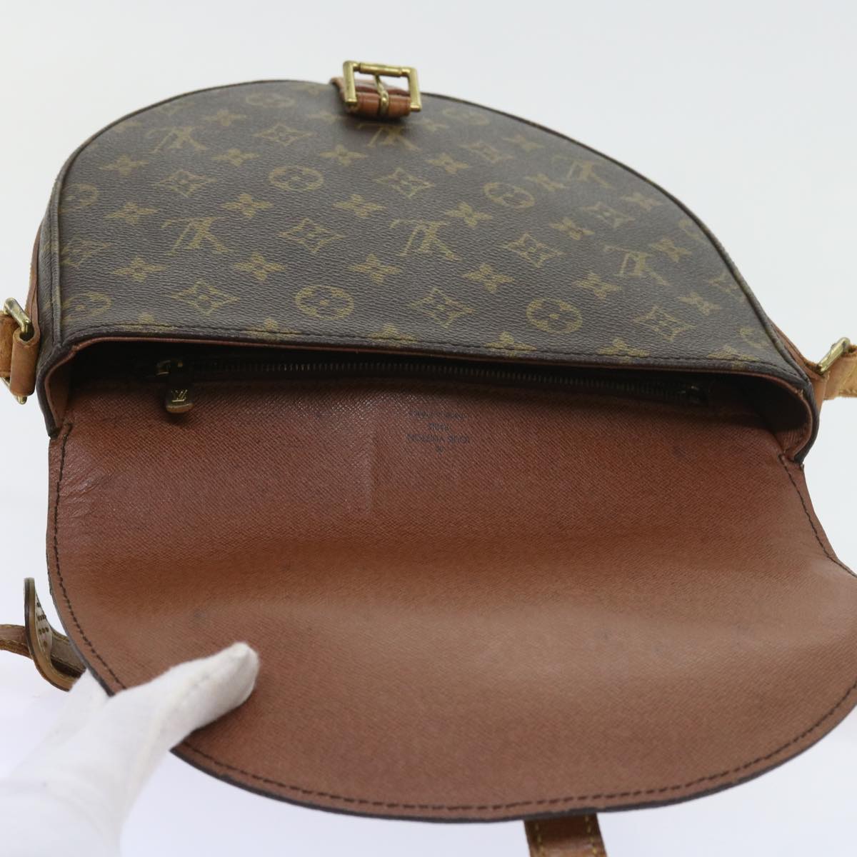 LOUIS VUITTON Monogram Chantilly GM Shoulder Bag M51232 LV Auth 55171