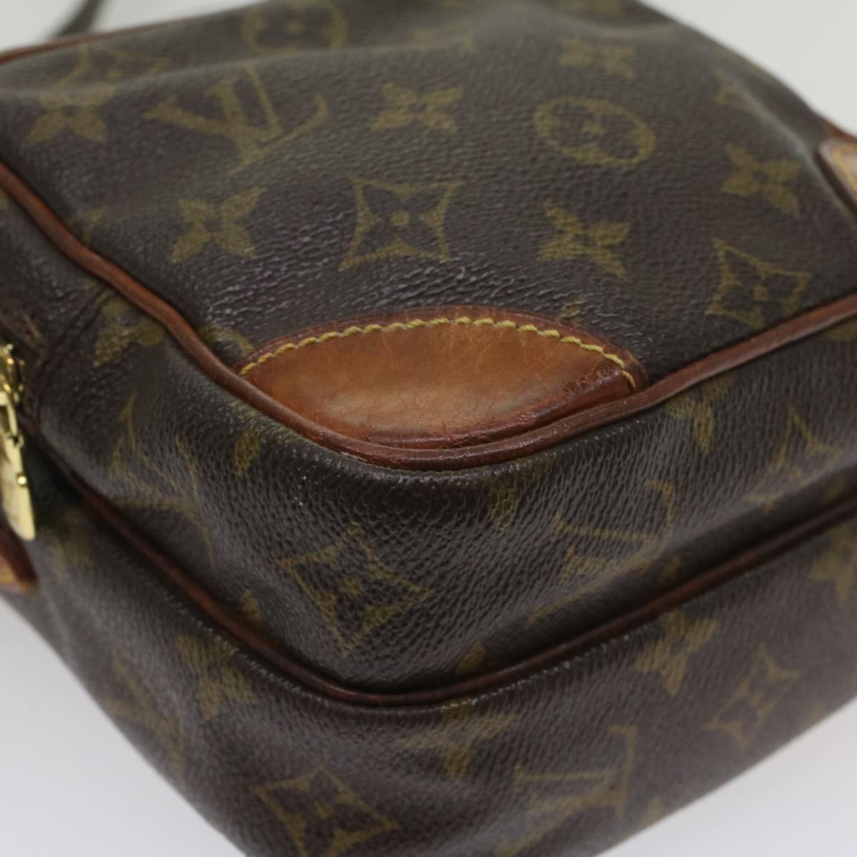 LOUIS VUITTON Monogram Amazon Shoulder Bag M45236 LV Auth 55176