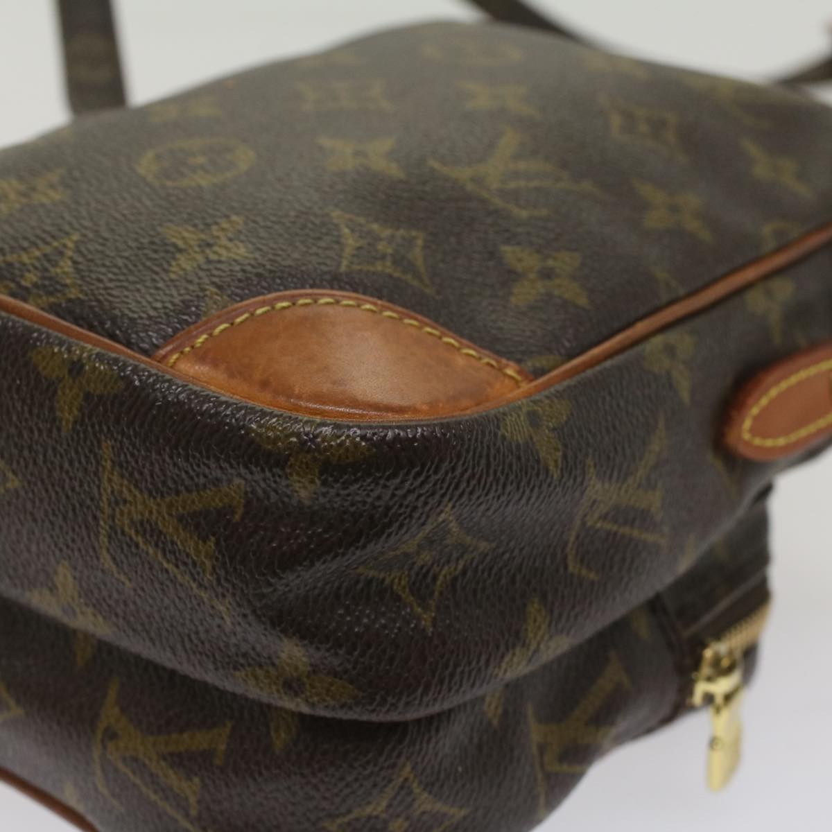 LOUIS VUITTON Monogram Amazon Shoulder Bag M45236 LV Auth 55176