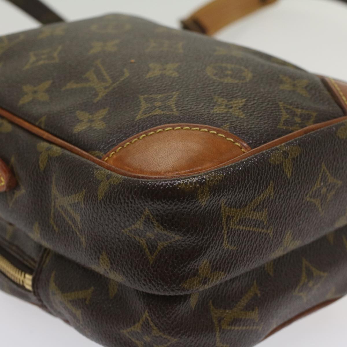 LOUIS VUITTON Monogram Amazon Shoulder Bag M45236 LV Auth 55176