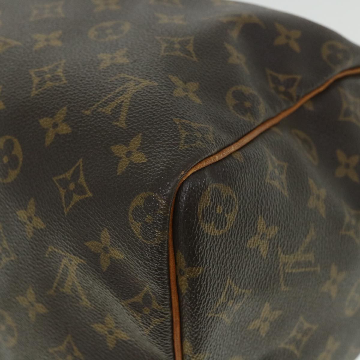 LOUIS VUITTON Monogram Speedy 40 Hand Bag M41522 LV Auth 55245