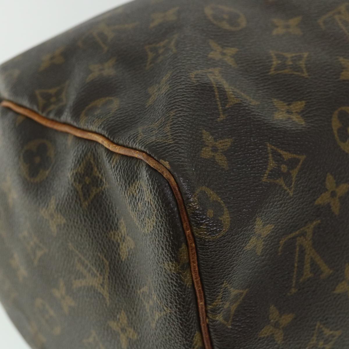 LOUIS VUITTON Monogram Speedy 40 Hand Bag M41522 LV Auth 55245