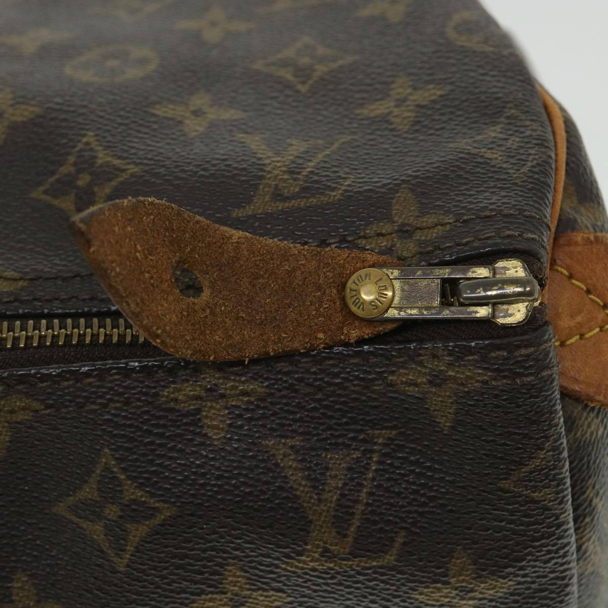 LOUIS VUITTON Monogram Speedy 40 Hand Bag M41522 LV Auth 55245