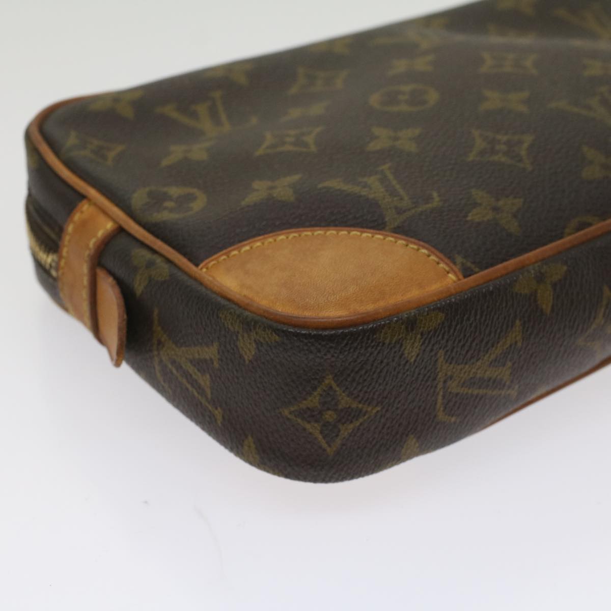 LOUIS VUITTON Monogram Marly Dragonne GM Clutch Bag M51825 LV Auth 55279