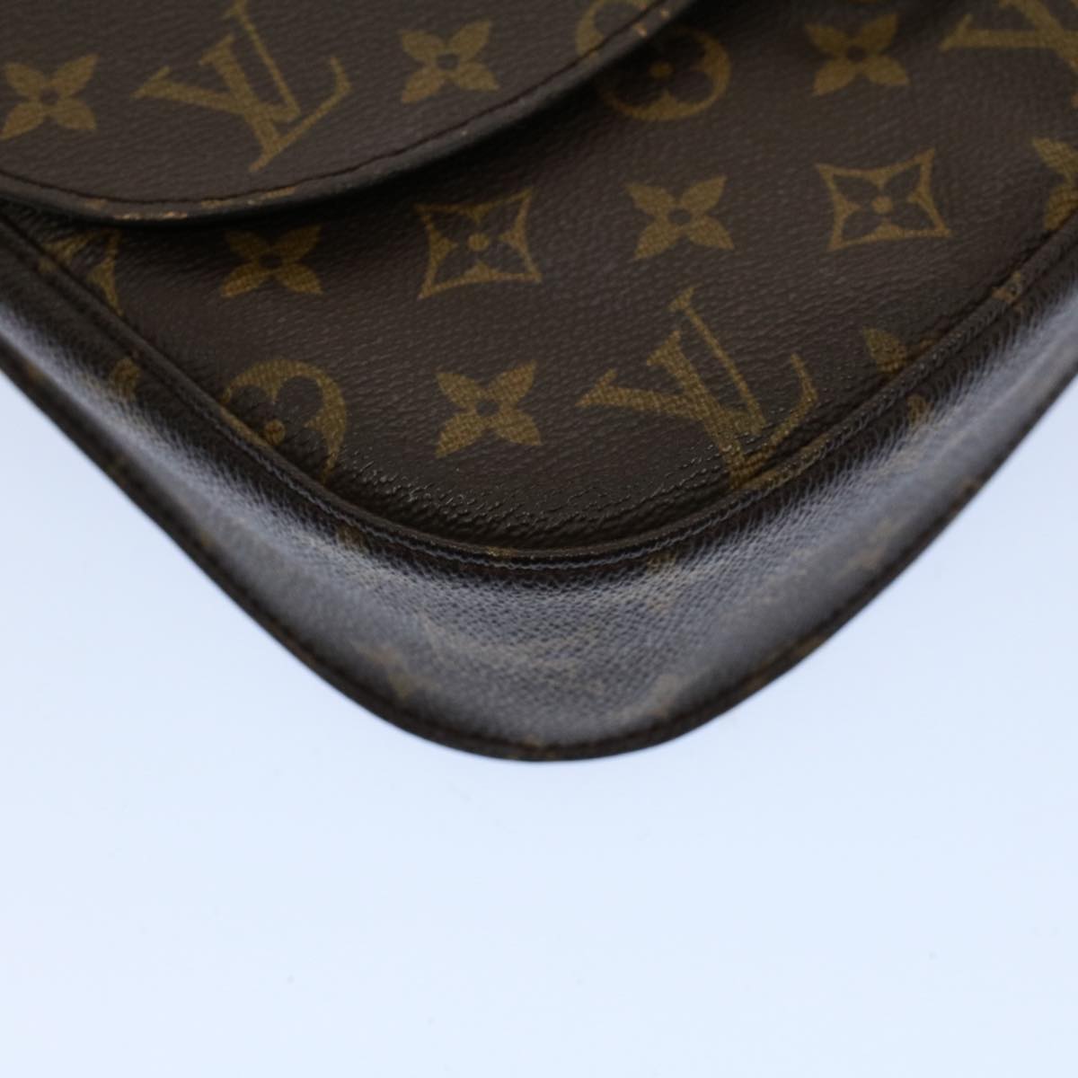 LOUIS VUITTON Monogram Saint Cloud GM Shoulder Bag M51242 LV Auth 55301