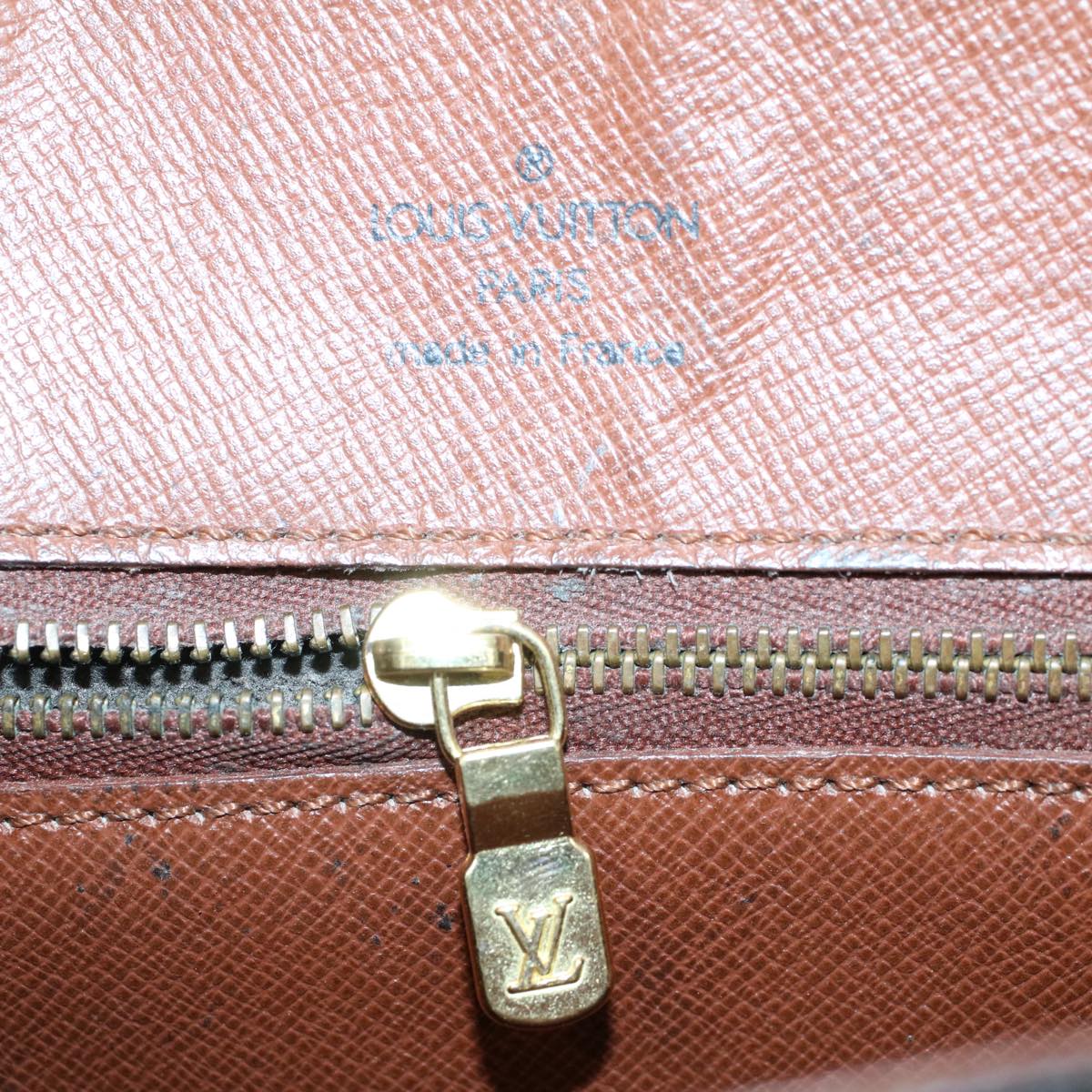 LOUIS VUITTON Monogram Saint Cloud GM Shoulder Bag M51242 LV Auth 55301