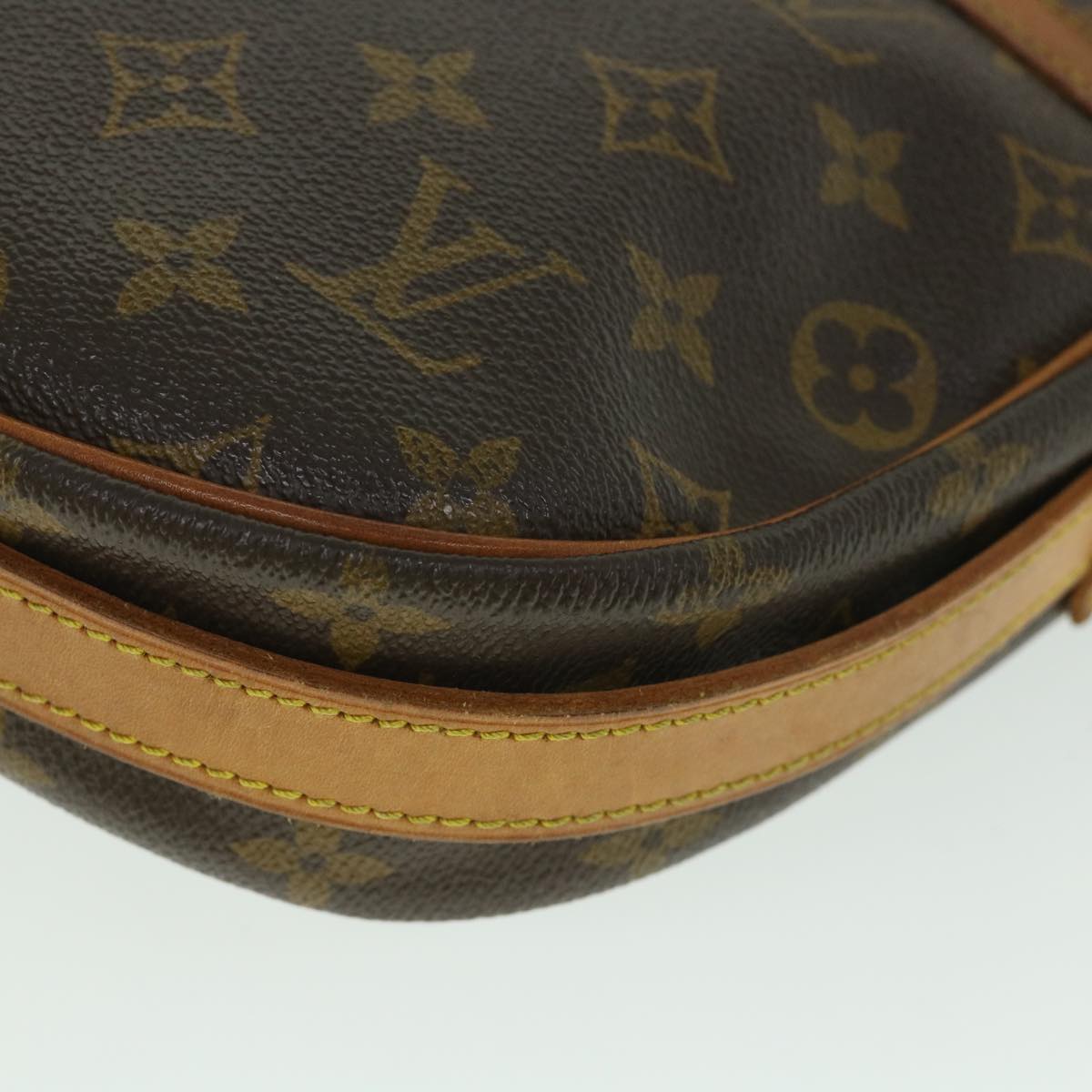 LOUIS VUITTON Monogram Jeune Fille MM Shoulder Bag M51226 LV Auth 55304