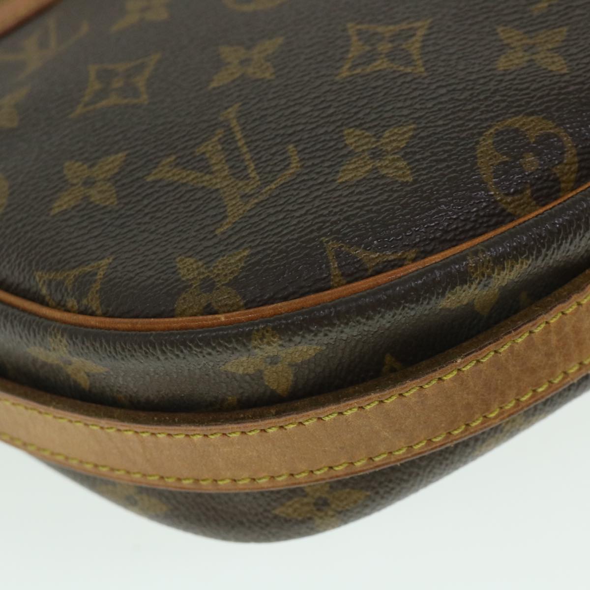 LOUIS VUITTON Monogram Jeune Fille MM Shoulder Bag M51226 LV Auth 55304