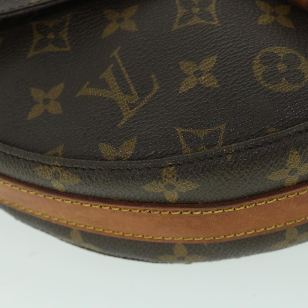 LOUIS VUITTON Monogram Chantilly GM Shoulder Bag M51232 LV Auth 55305