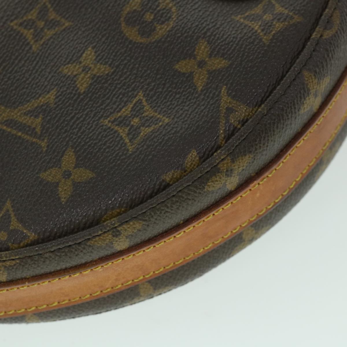 LOUIS VUITTON Monogram Chantilly GM Shoulder Bag M51232 LV Auth 55305