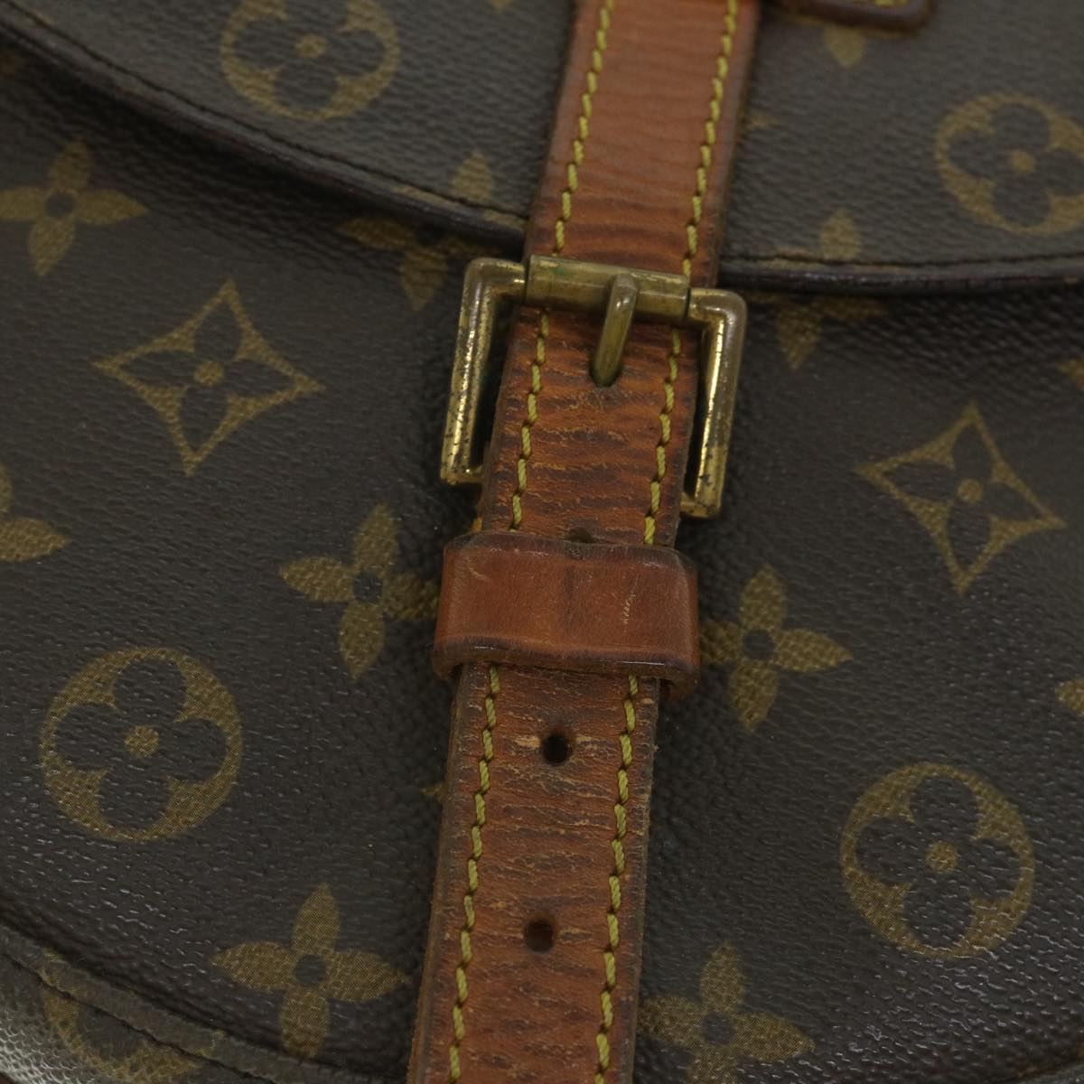 LOUIS VUITTON Monogram Chantilly GM Shoulder Bag M51232 LV Auth 55305