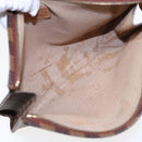 LOUIS VUITTON Damier Ebene Poche Toilette 26 Pouch N47543 LV Auth 55311-11