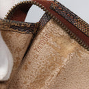 LOUIS VUITTON Damier Ebene Poche Toilette 26 Pouch N47543 LV Auth 55311-12