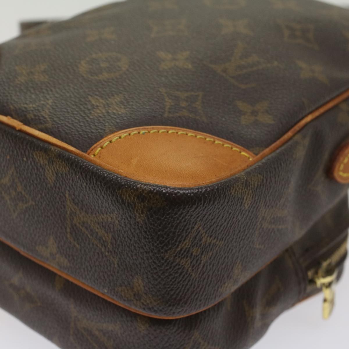 LOUIS VUITTON Monogram Amazon Shoulder Bag M45236 LV Auth 55325