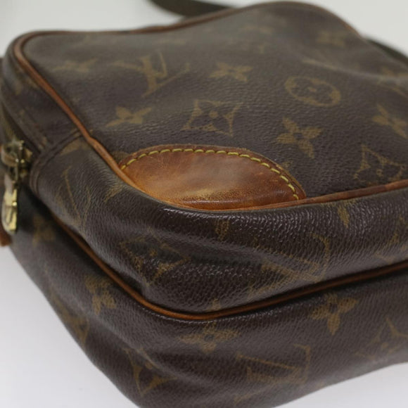 LOUIS VUITTON Monogram Amazon Umhängetasche M45236 LV Auth 55327
